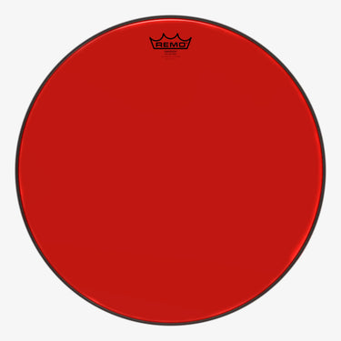 Parche Remo Be-0312-ct-rd Colortone Emperor Rojo 12 Pulgadas